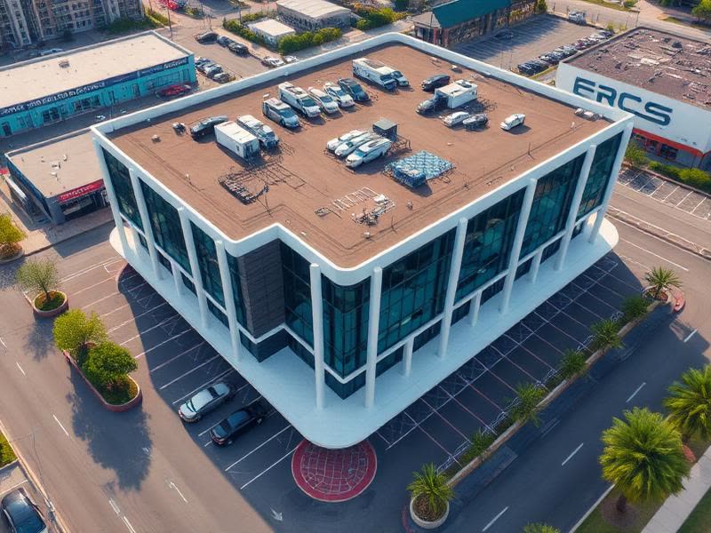 Commercial Properties real estate example in Texas