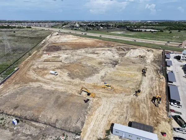 Site Development on Old Granbury Road
