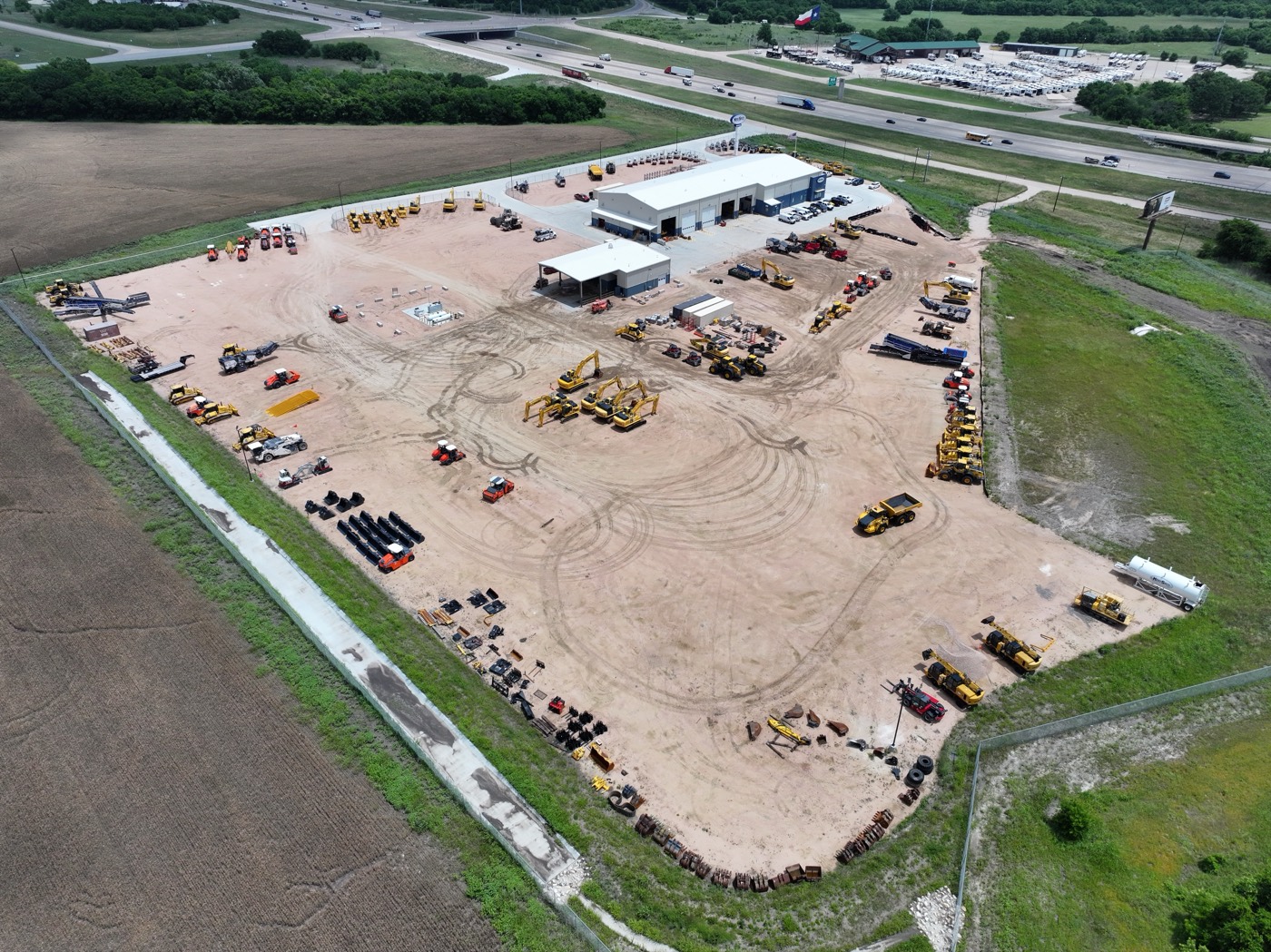Corporate Marketing — aerial drone work by Texas Drone Media