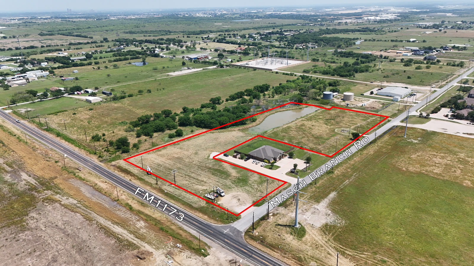 Krum Texas Lot 1