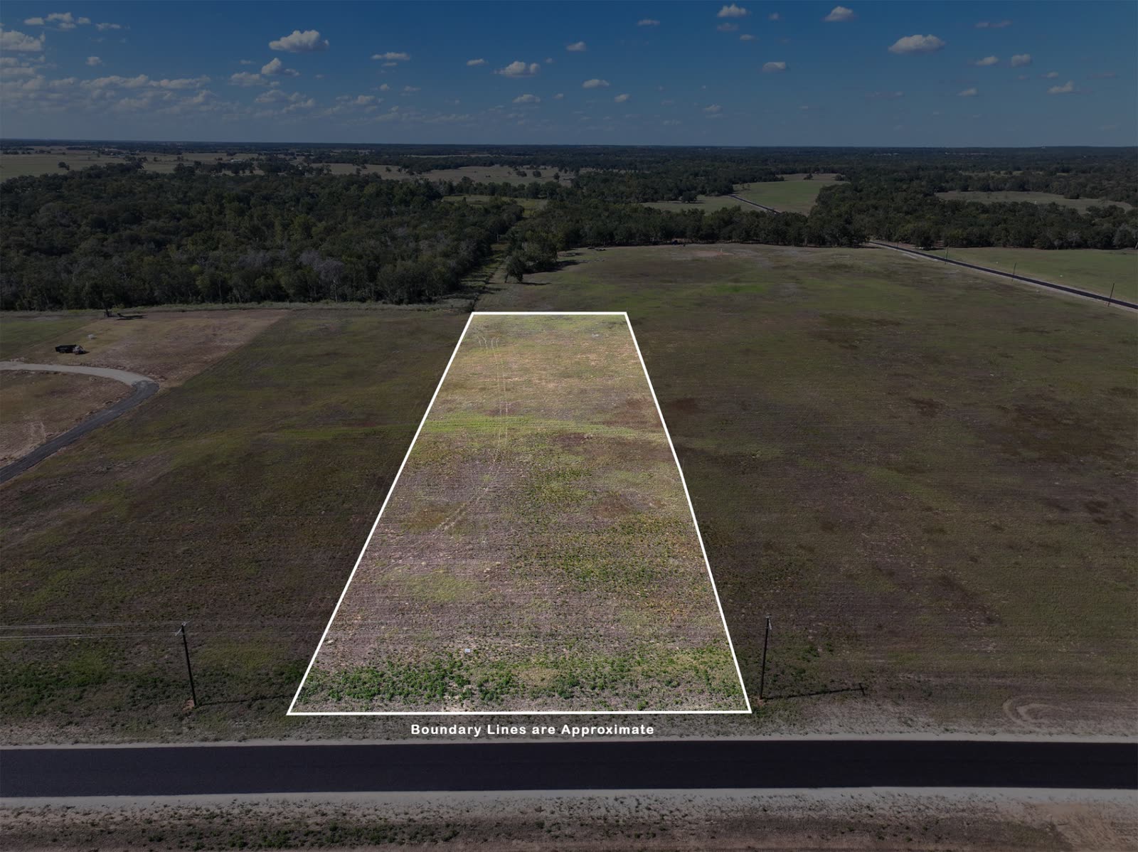 Lot in Maysfield Texas