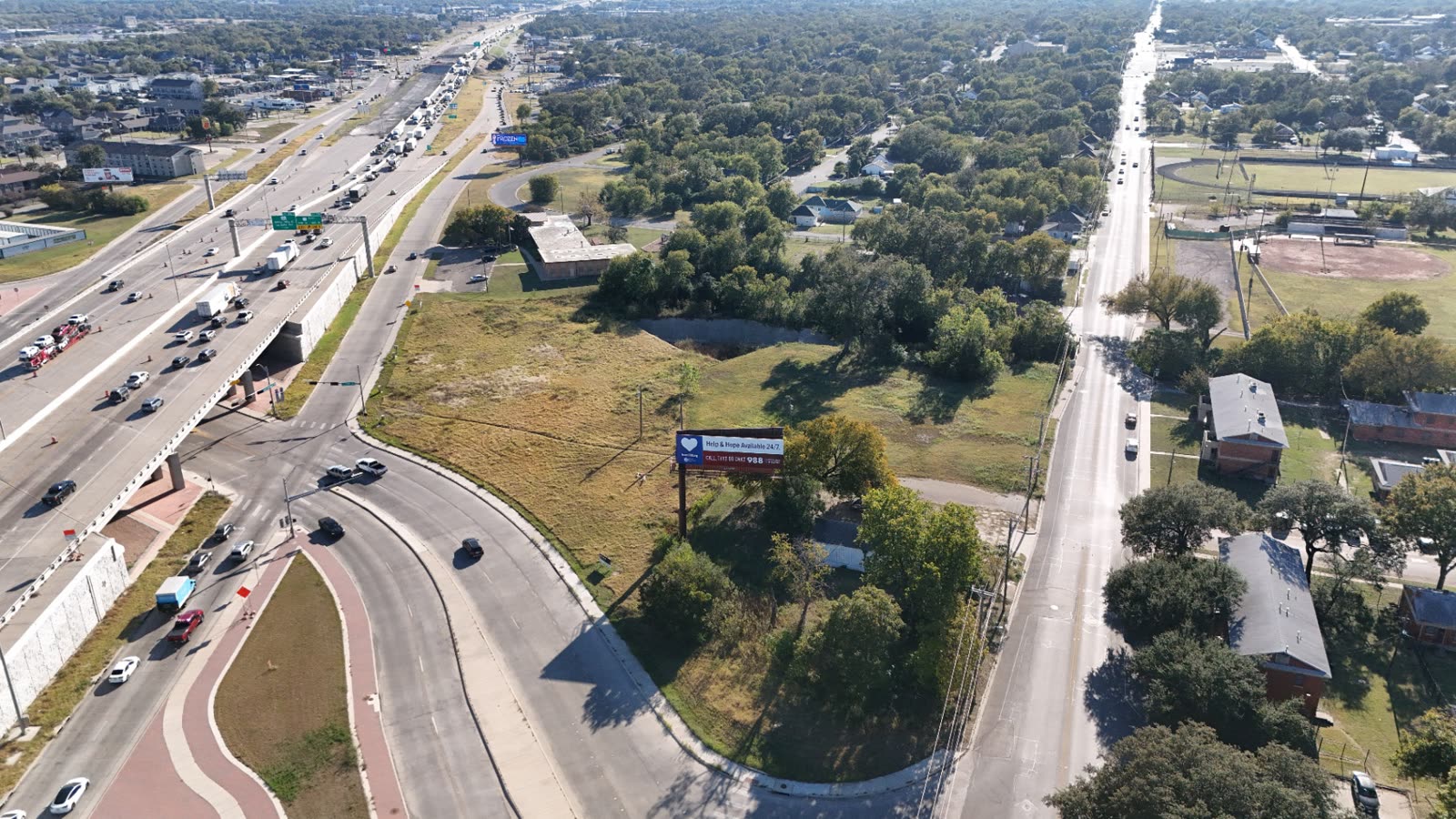 Waco Commercial Lot