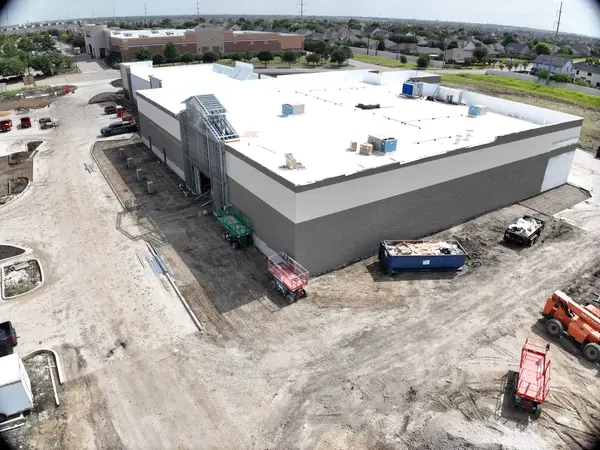 Retail Construction in Waxahachie