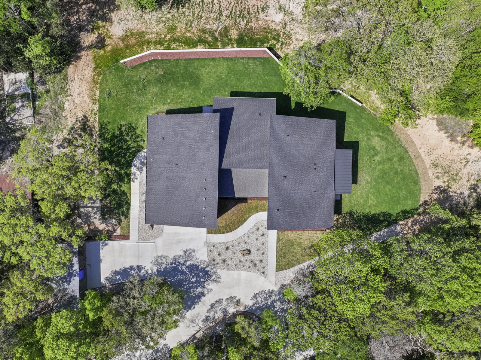 Roof & Building Inspections — aerial drone work by Texas Drone Media
