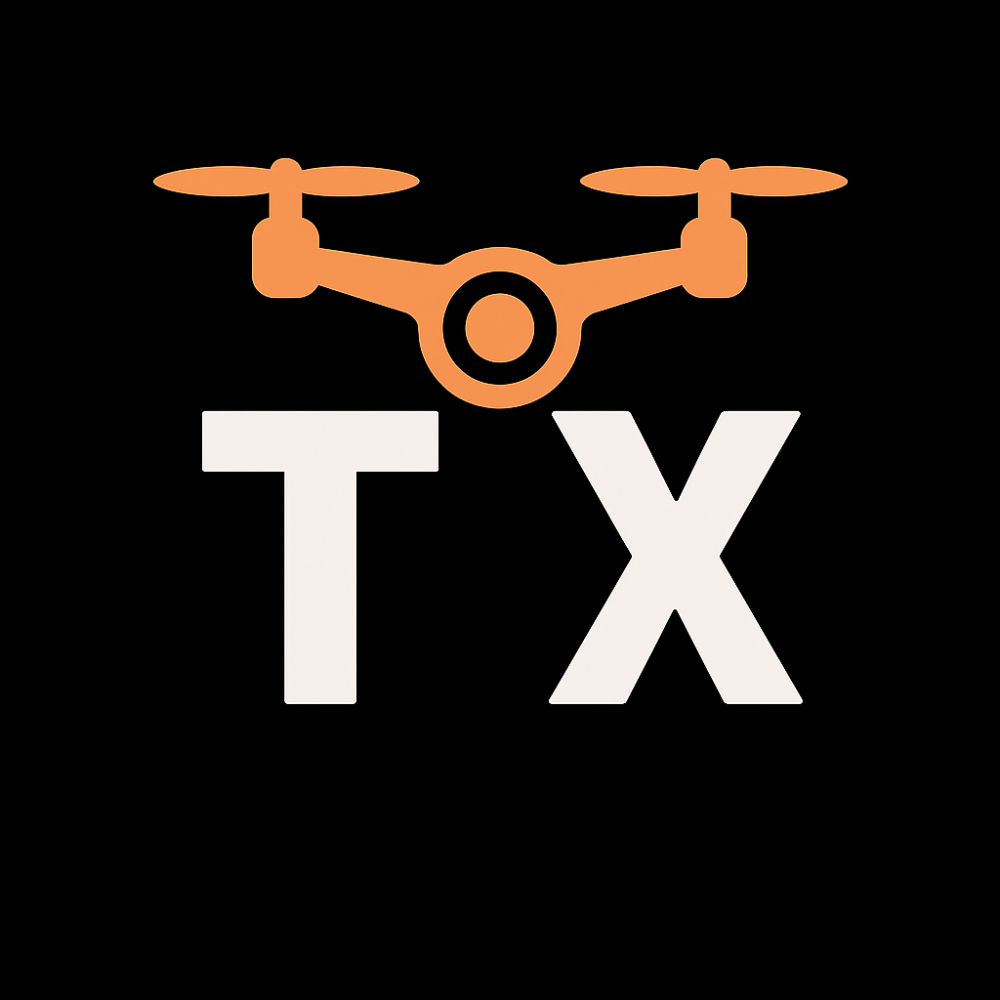 Texas Drone Media Logo